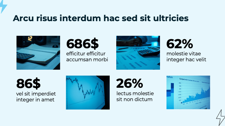 Spark Pulse Blue Innovative slide 4